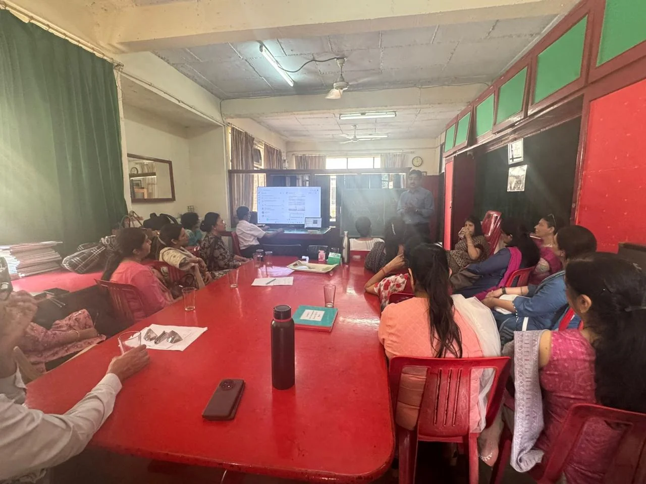 Workshop for Teachers