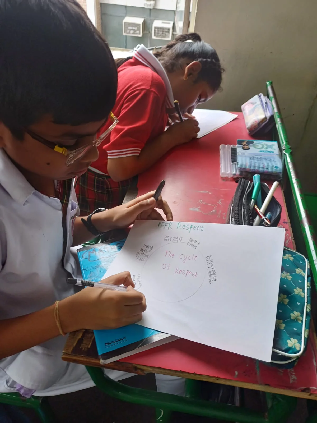 Activities on Child Safety