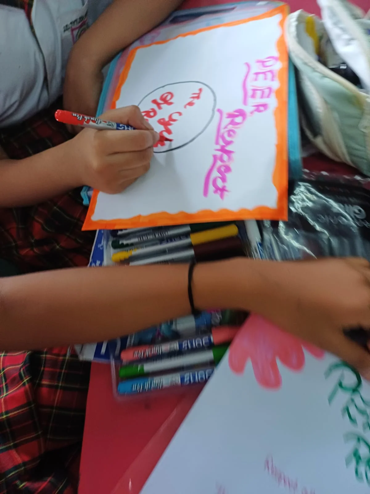 Activities on Child Safety
