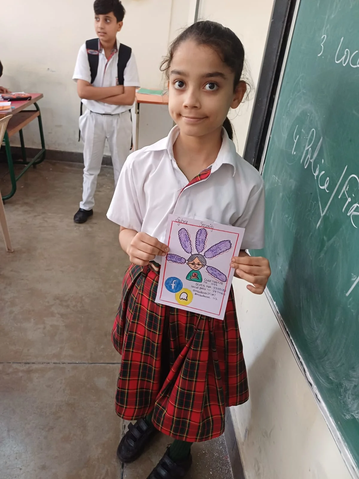 Activities on Child Safety