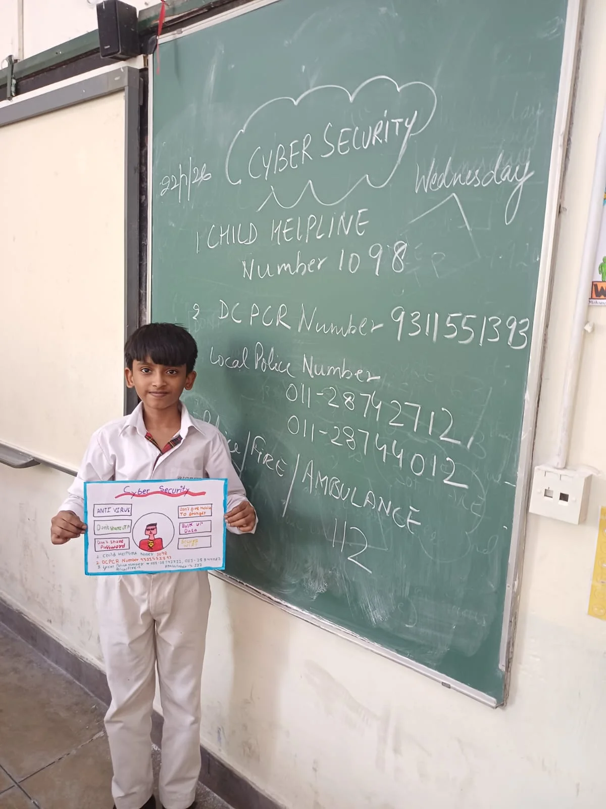 Activities on Child Safety