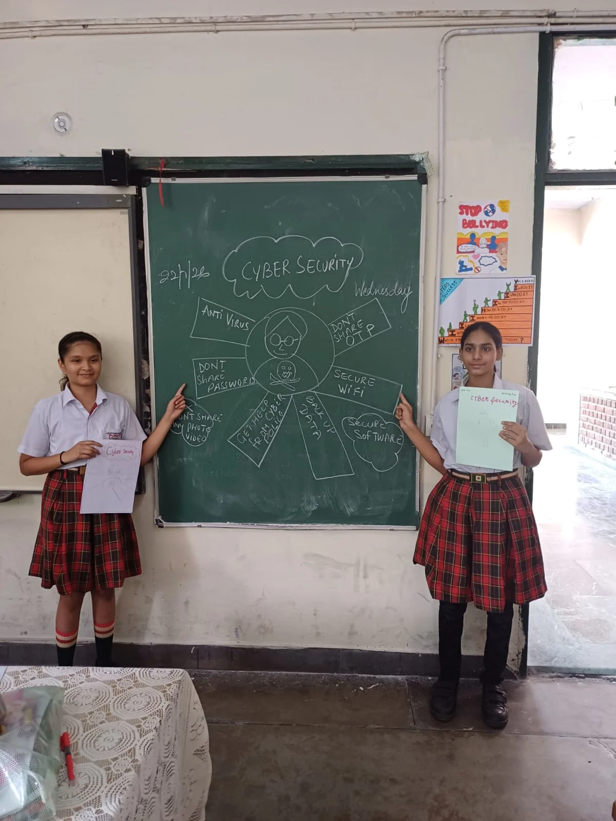 Activities on Child Safety