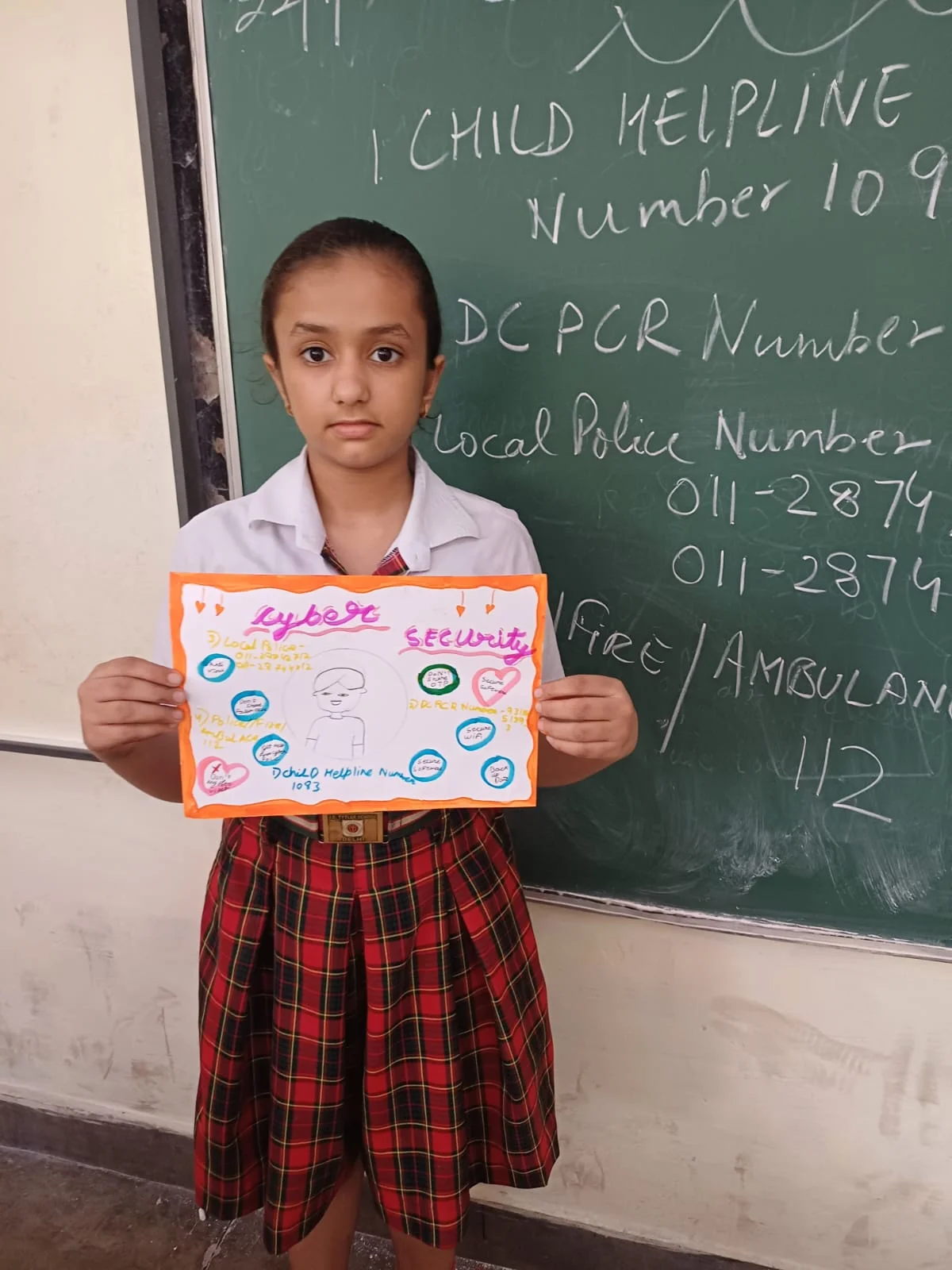 Activities on Child Safety