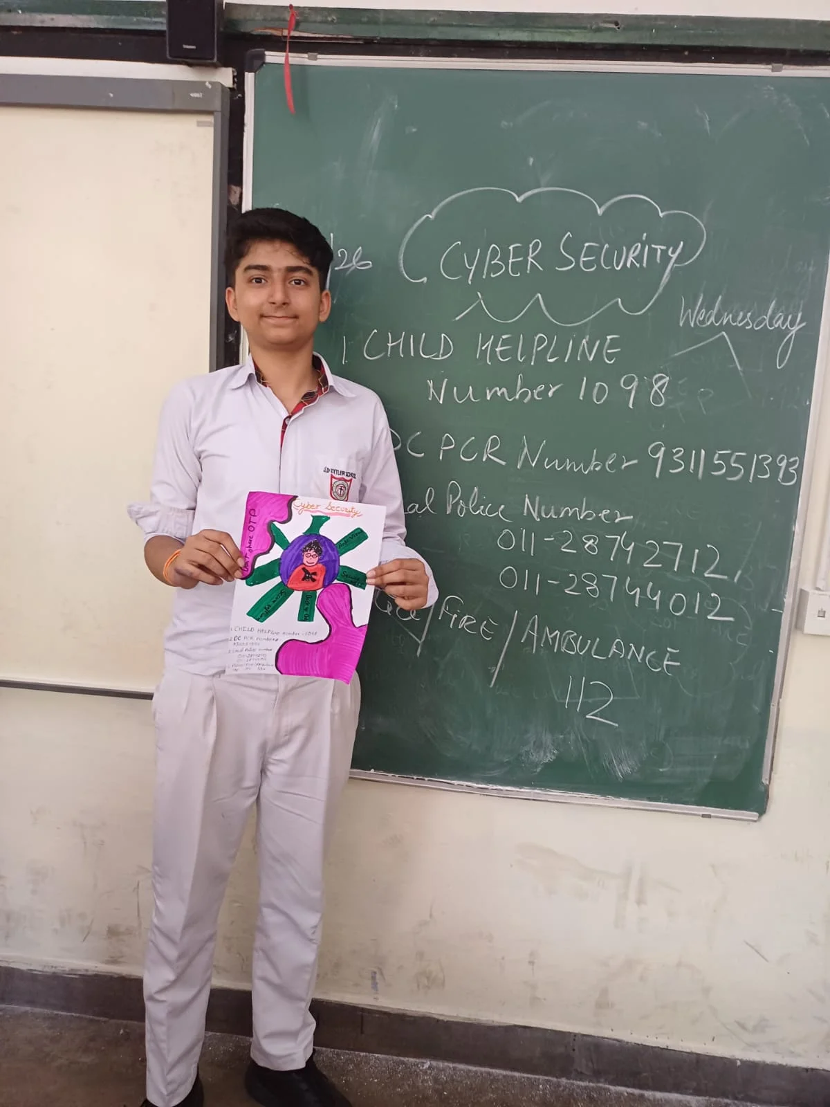 Activities on Child Safety
