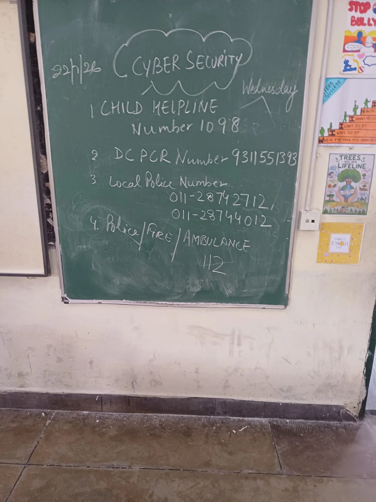 Activities on Child Safety