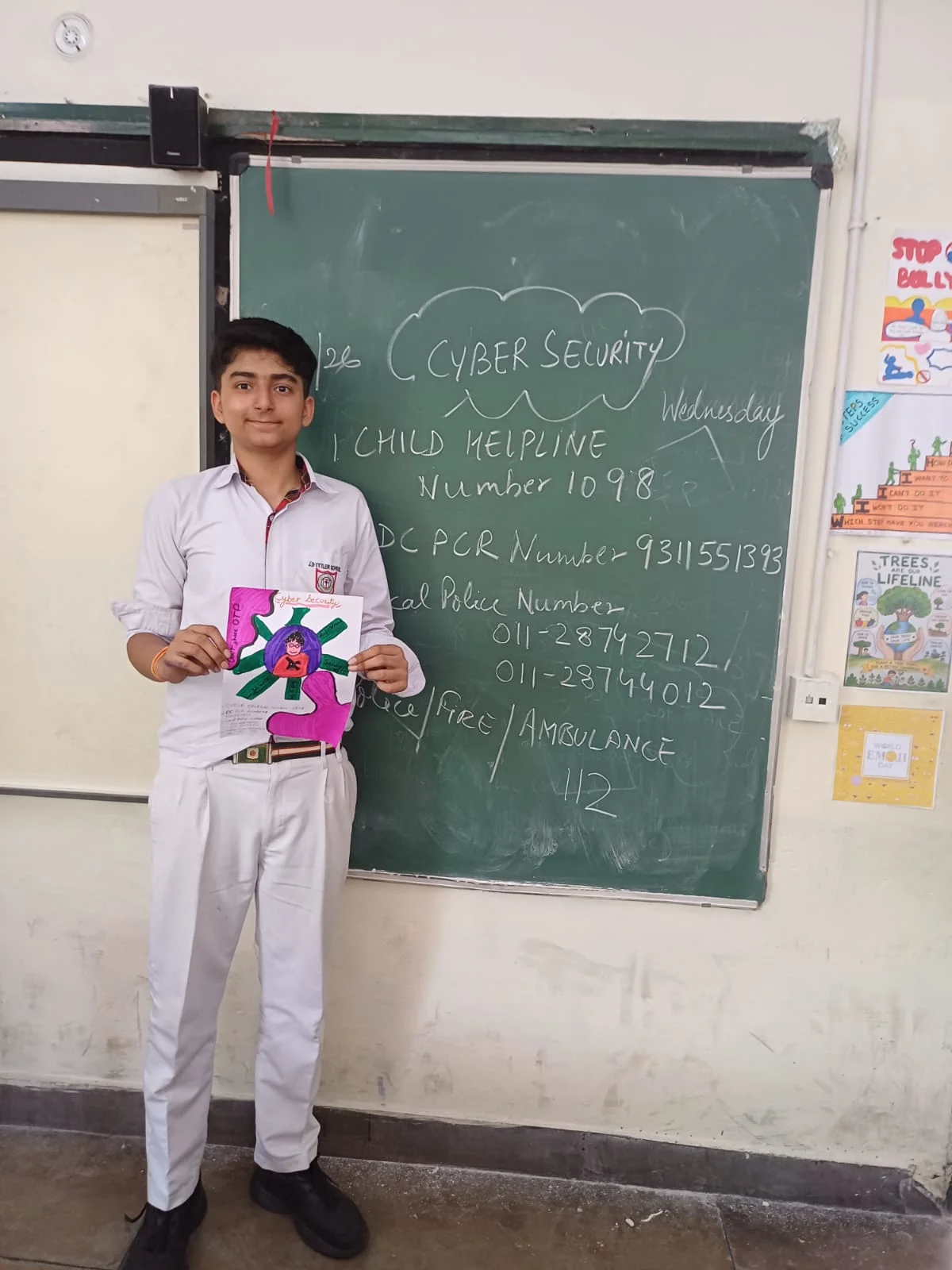 Activities on Child Safety