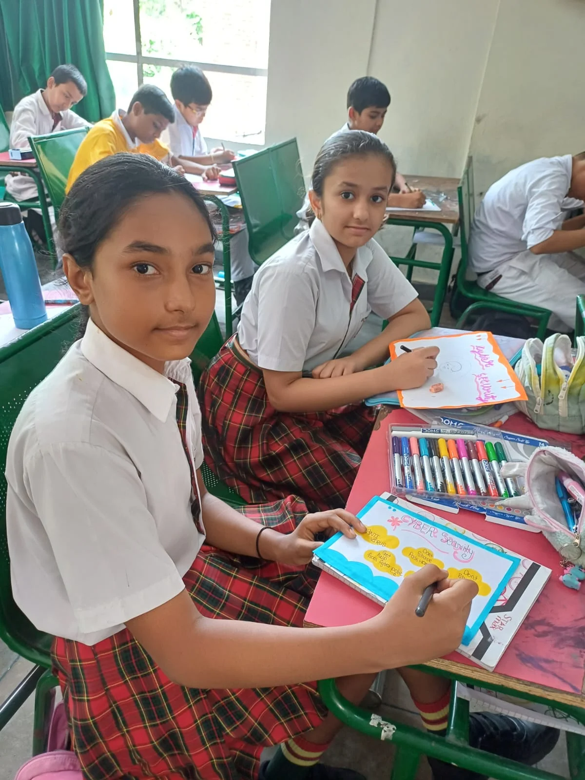 Activities on Child Safety
