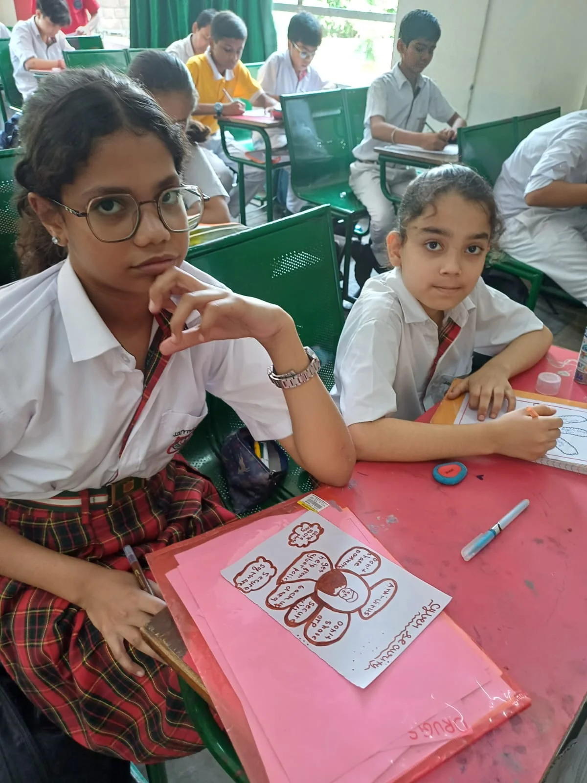 Activities on Child Safety