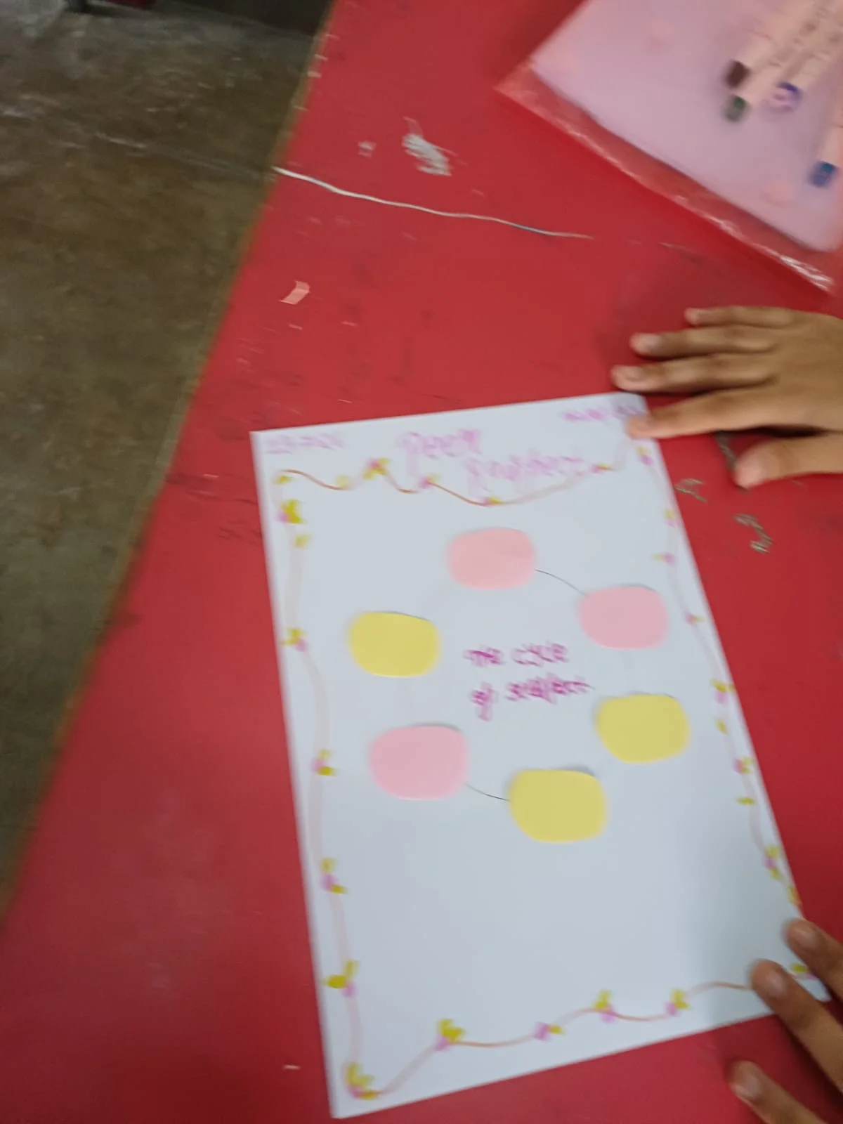 Activities on Child Safety