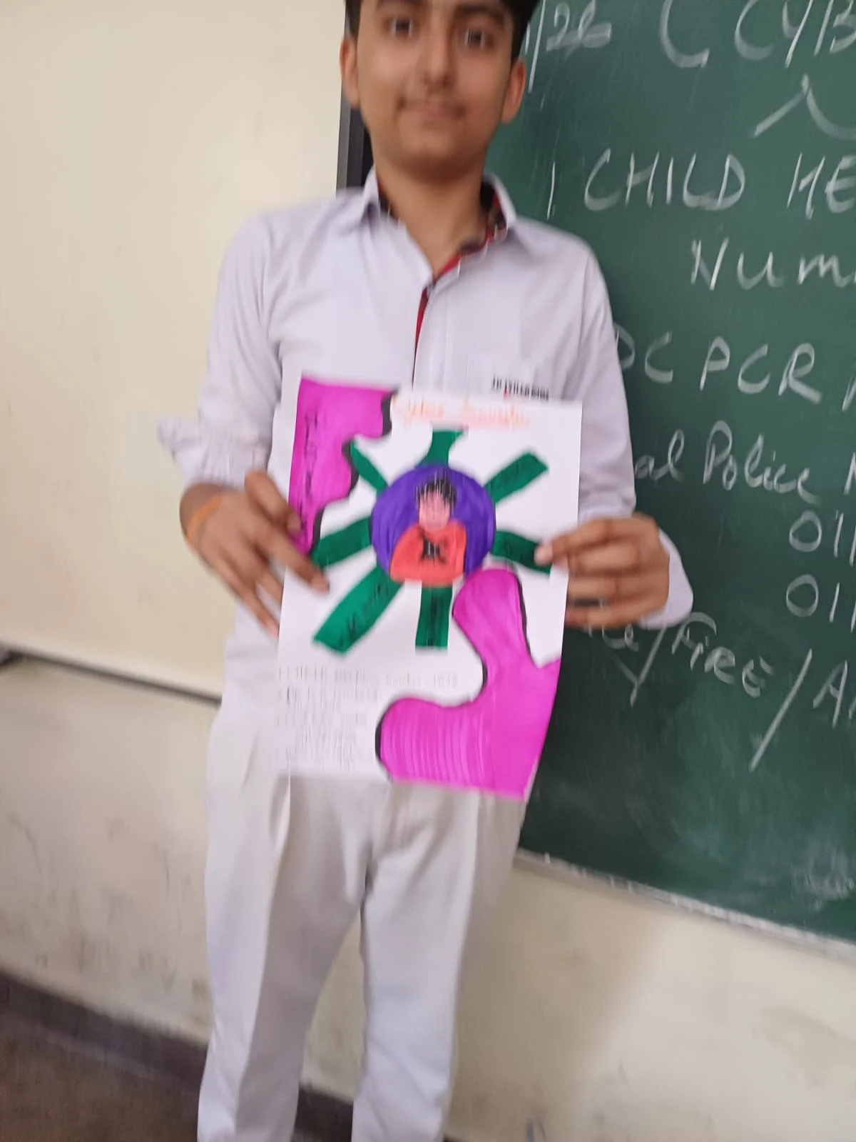 Activities on Child Safety