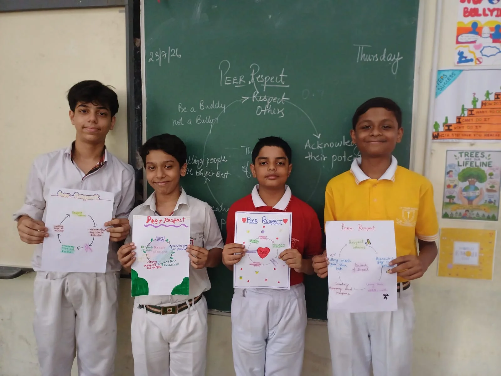 Activities on Child Safety