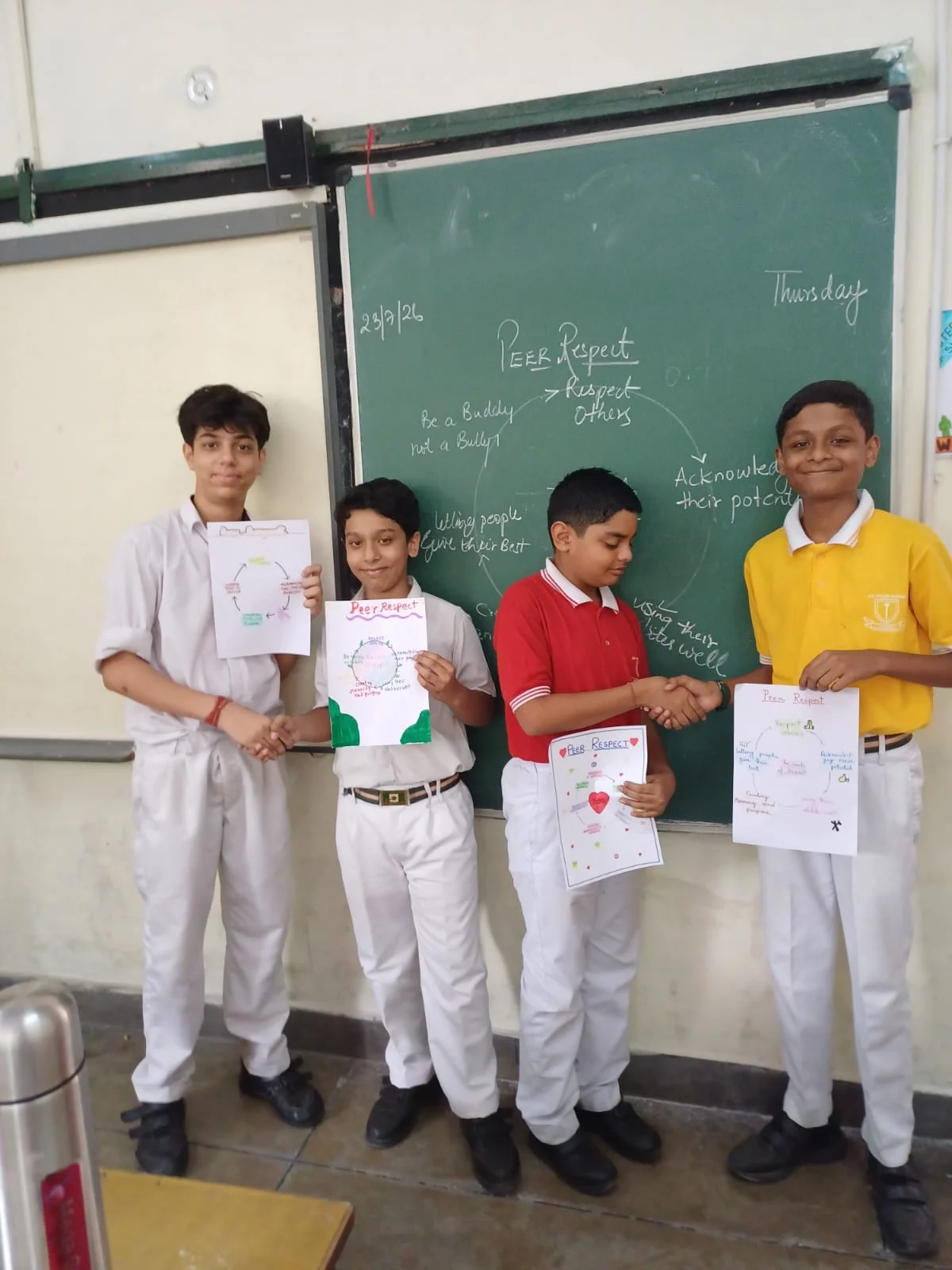 Activities on Child Safety