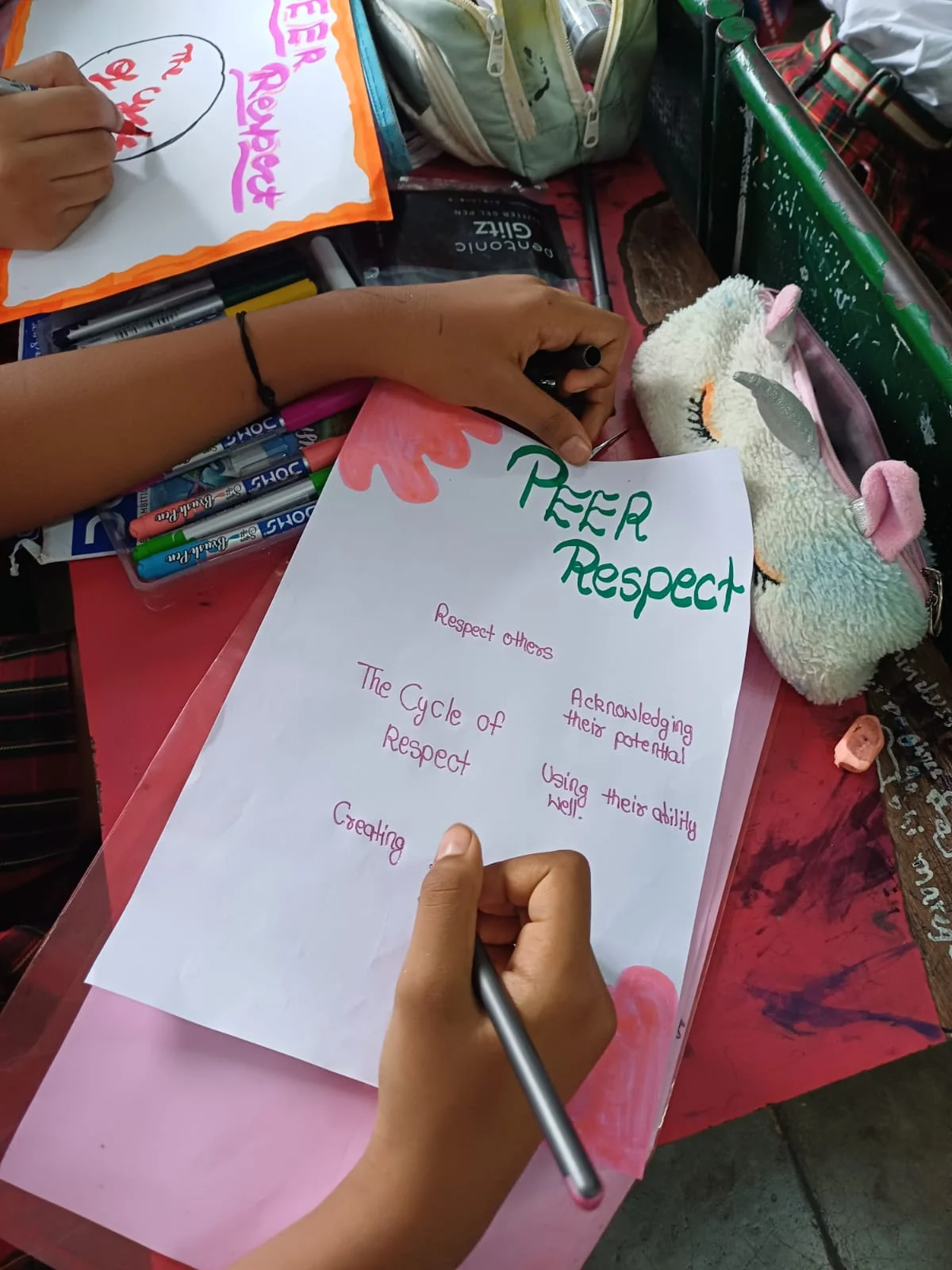 Activities on Child Safety