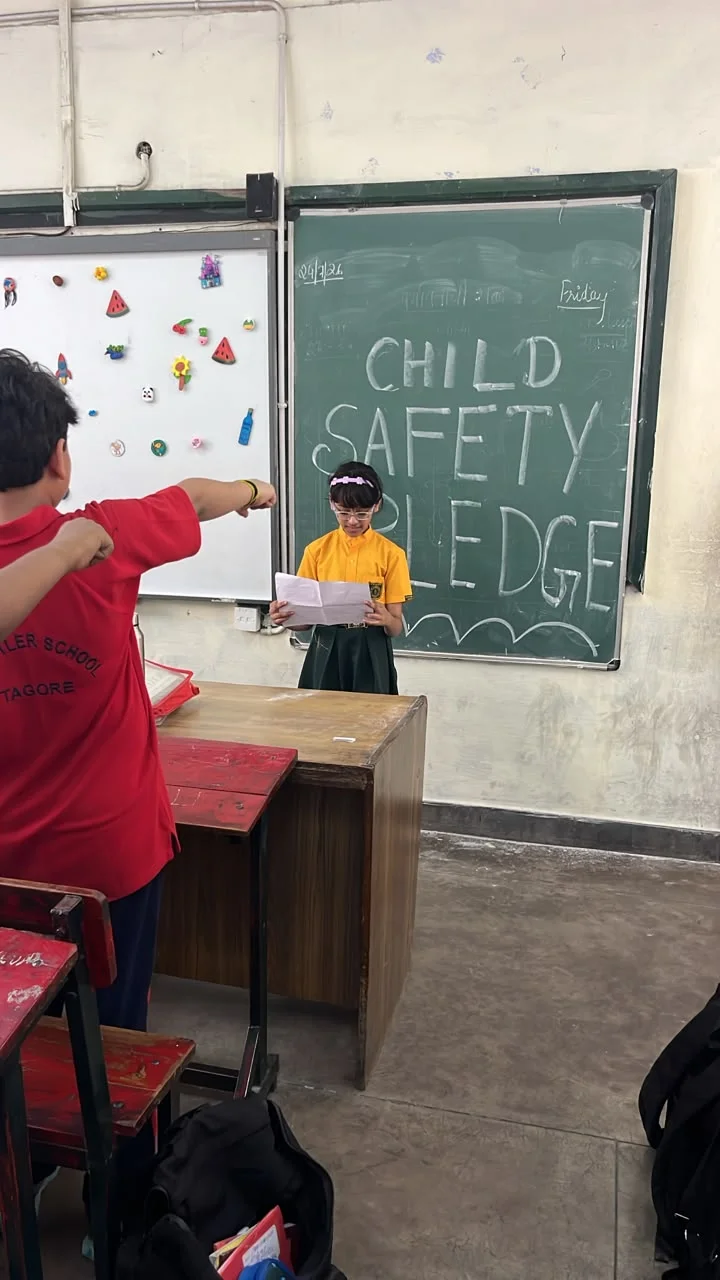 surakshit bachpan surakshit bhavishya