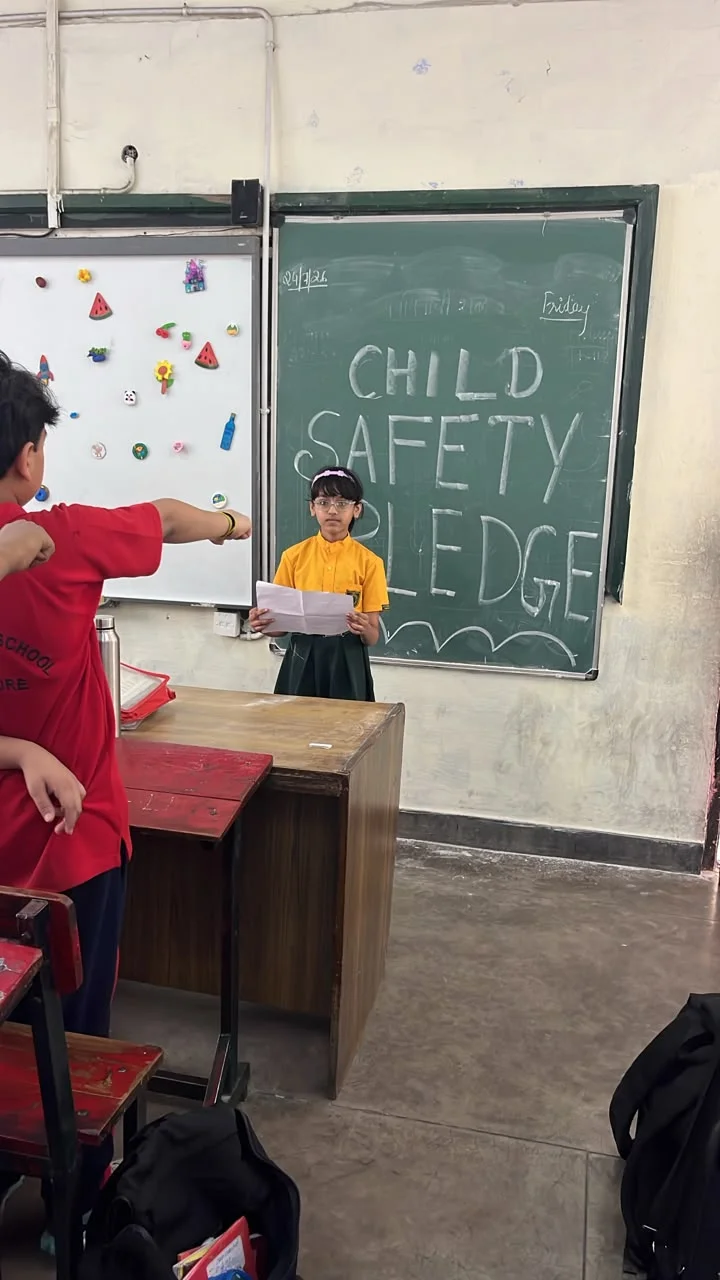 surakshit bachpan surakshit bhavishya
