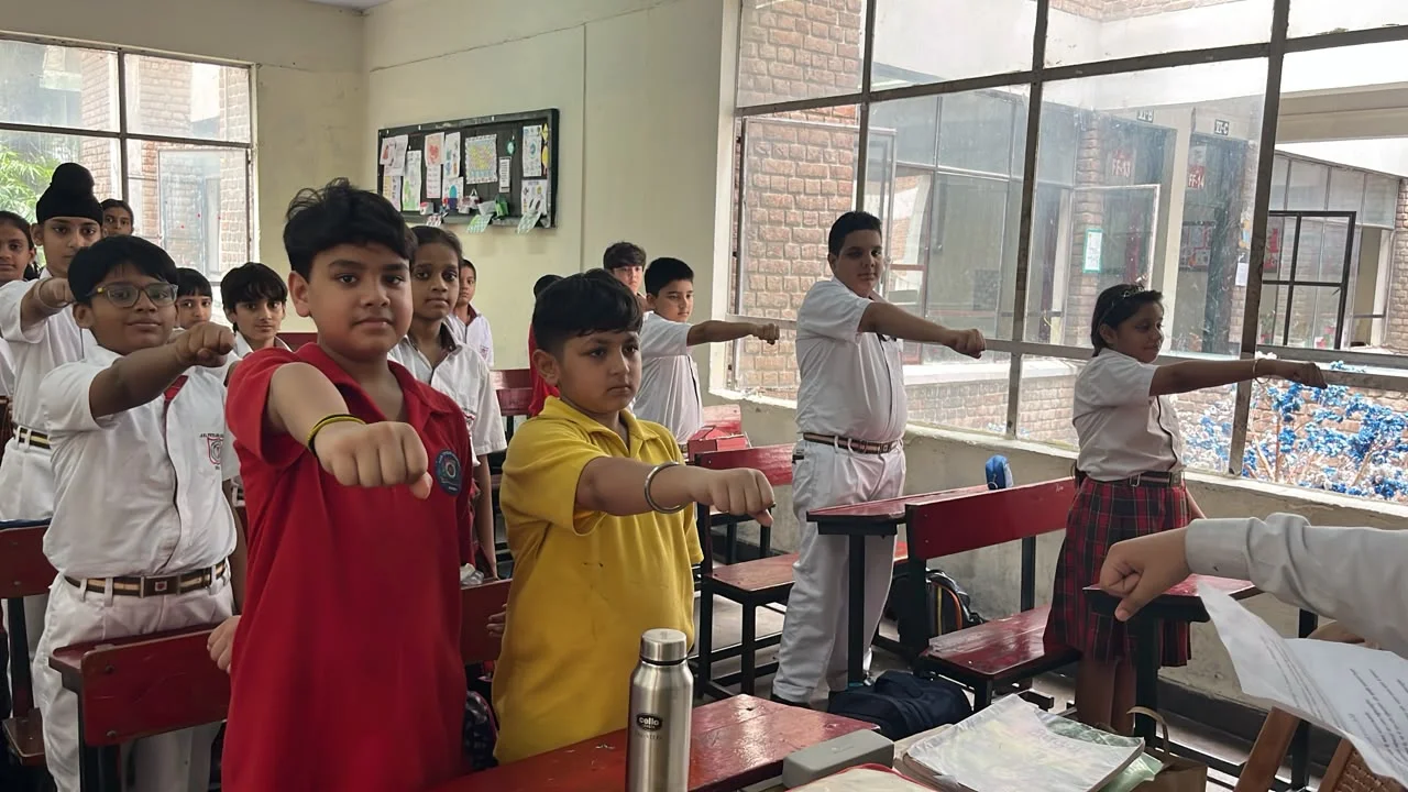 surakshit bachpan surakshit bhavishya