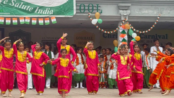 Special assembly on INDEPENDENCE DAY
