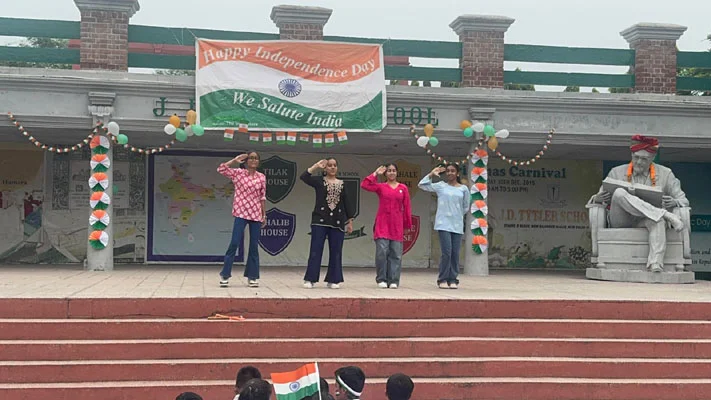 Special assembly on INDEPENDENCE DAY