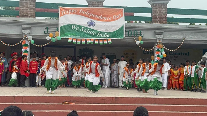 Special assembly on INDEPENDENCE DAY
