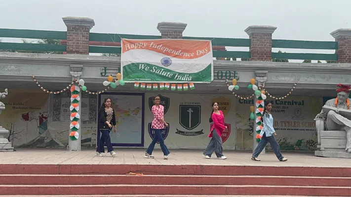 Special assembly on INDEPENDENCE DAY