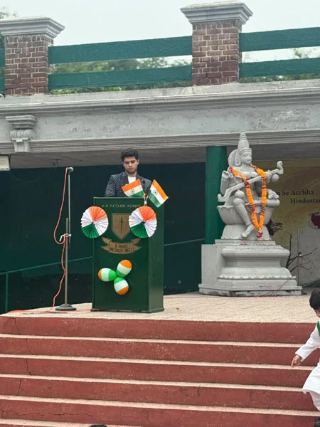 Special assembly on INDEPENDENCE DAY
