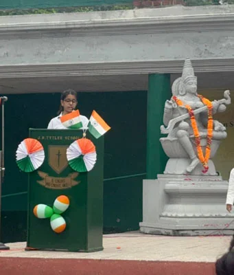 Special assembly on INDEPENDENCE DAY