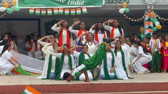 Special assembly on INDEPENDENCE DAY
