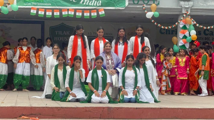 Special assembly on INDEPENDENCE DAY