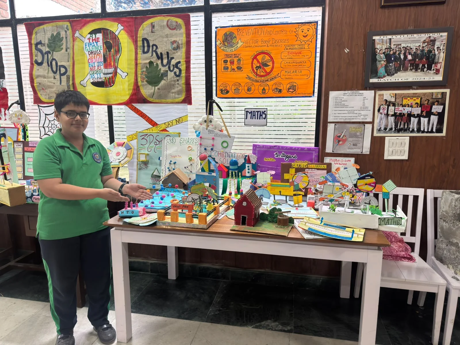 Displaying Models 12 August 2026