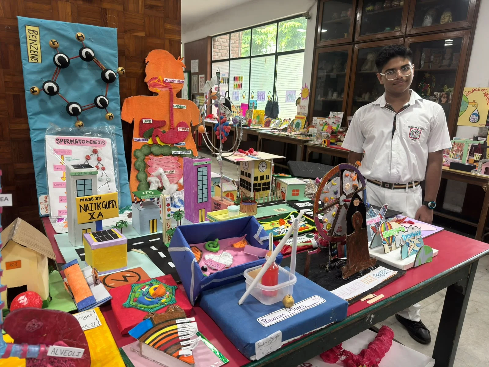 Displaying Models 12 August 2026