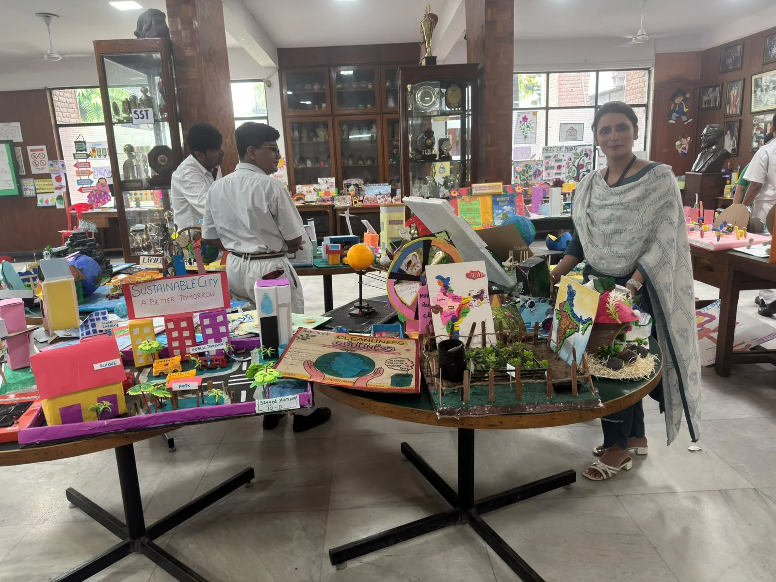 Displaying Models 12 August 2026