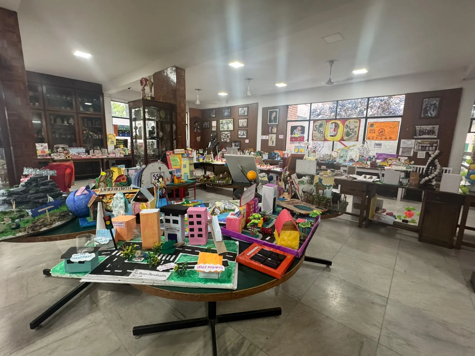 Displaying Models 12 August 2026