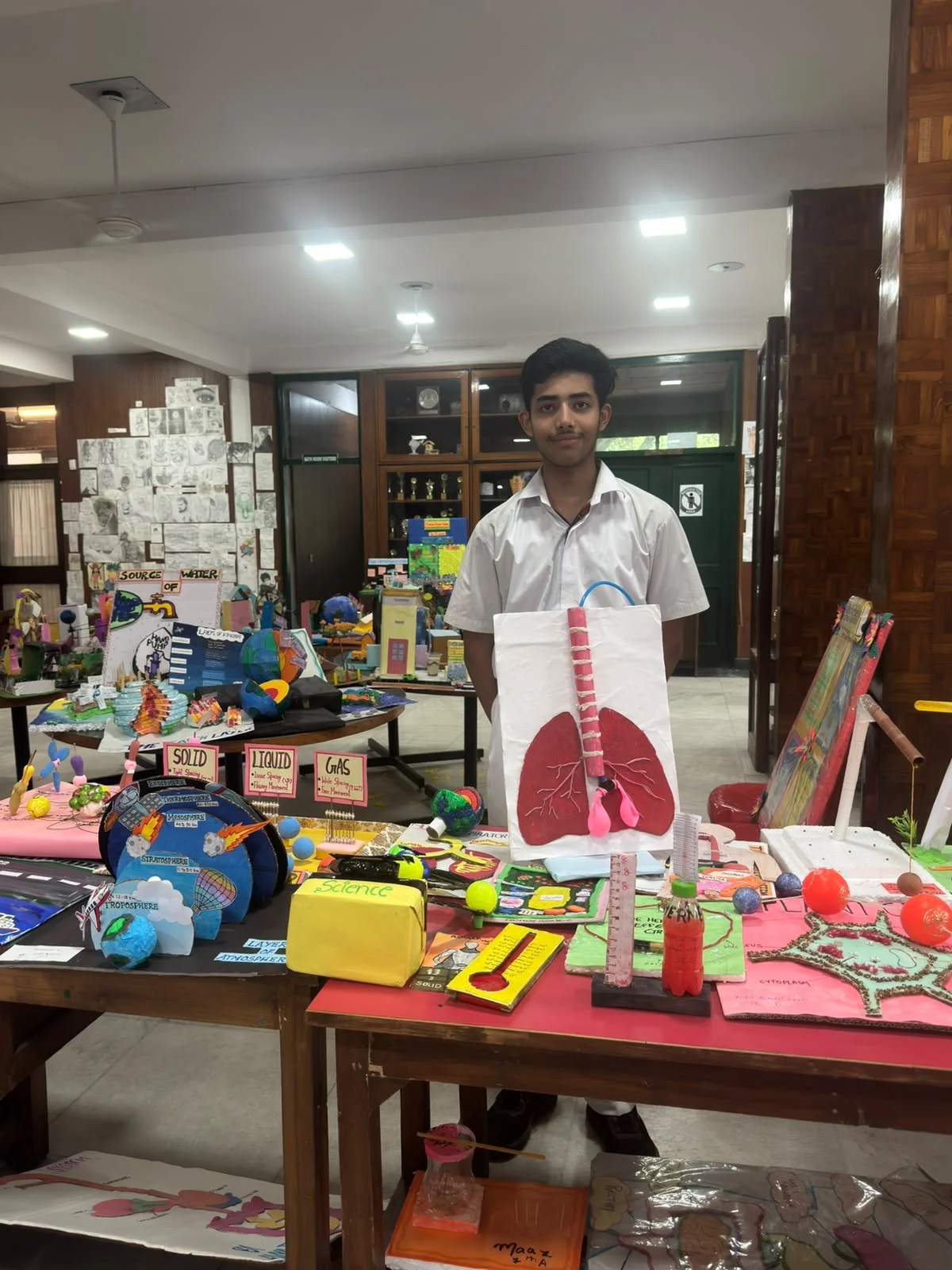 Displaying Models 12 August 2026