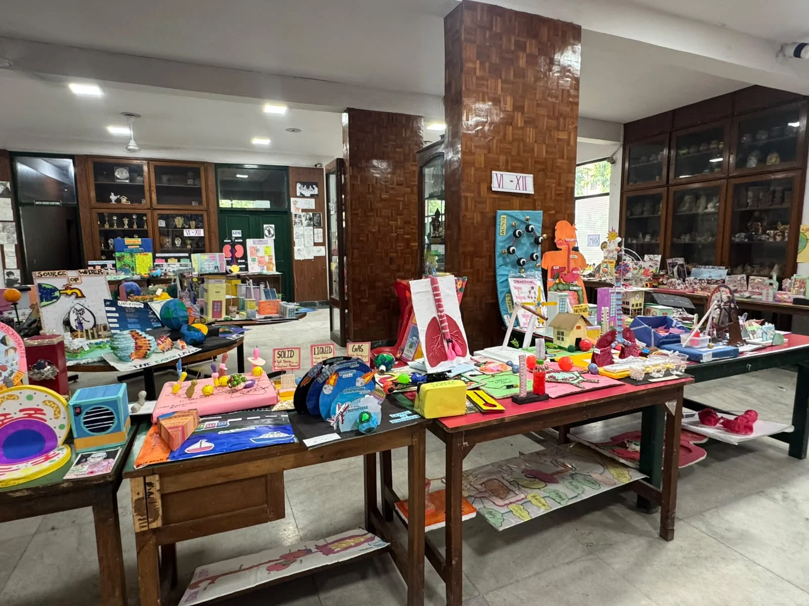 Displaying Models 12 August 2026