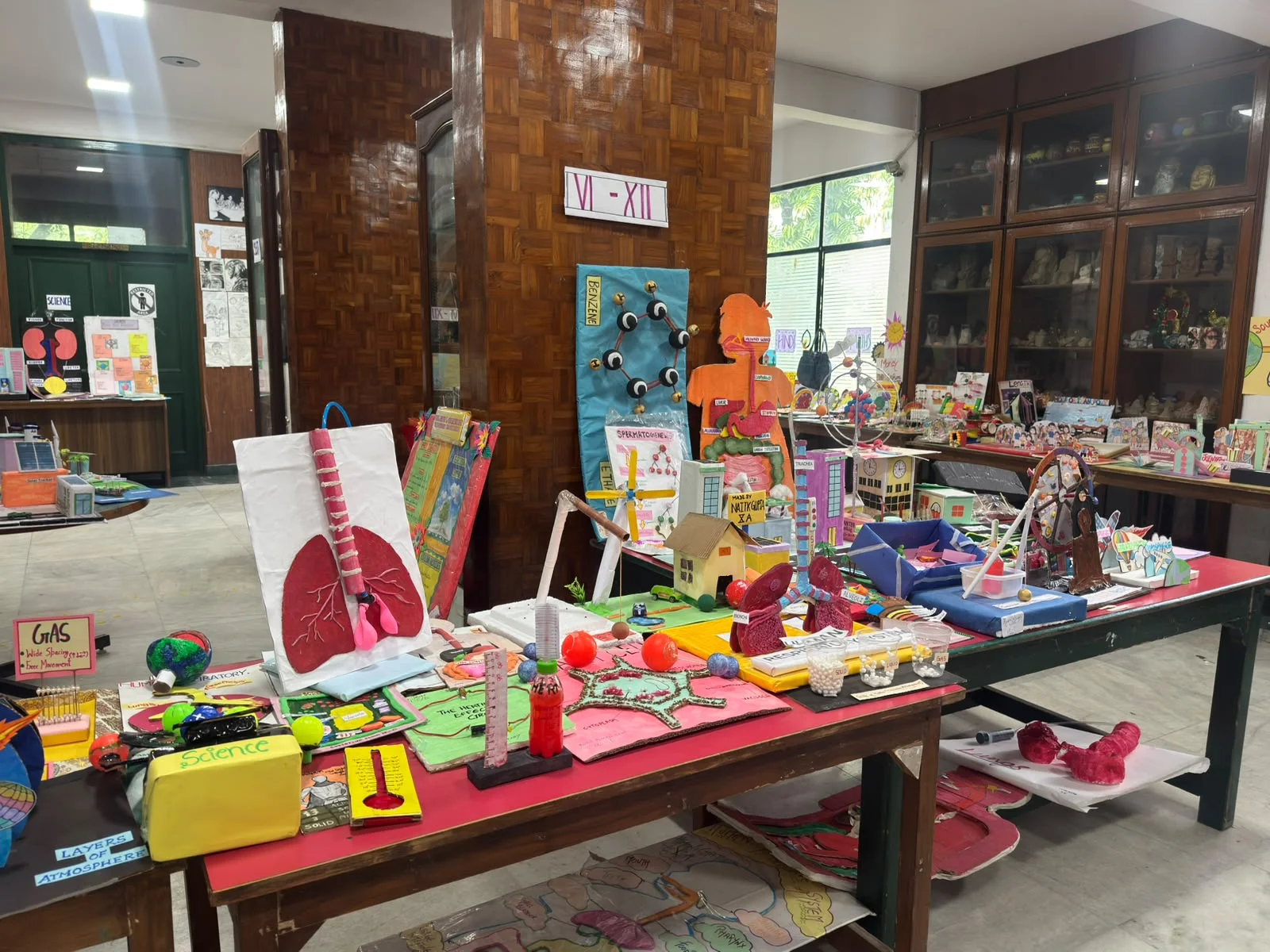 Displaying Models 12 August 2026