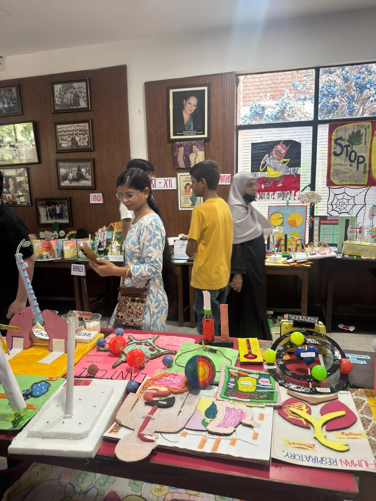 Displaying Models 12 August 2026