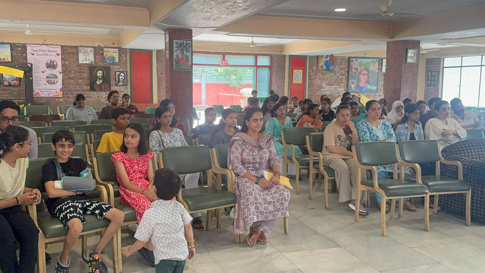 Workshop for HPV vaccine for parents and students