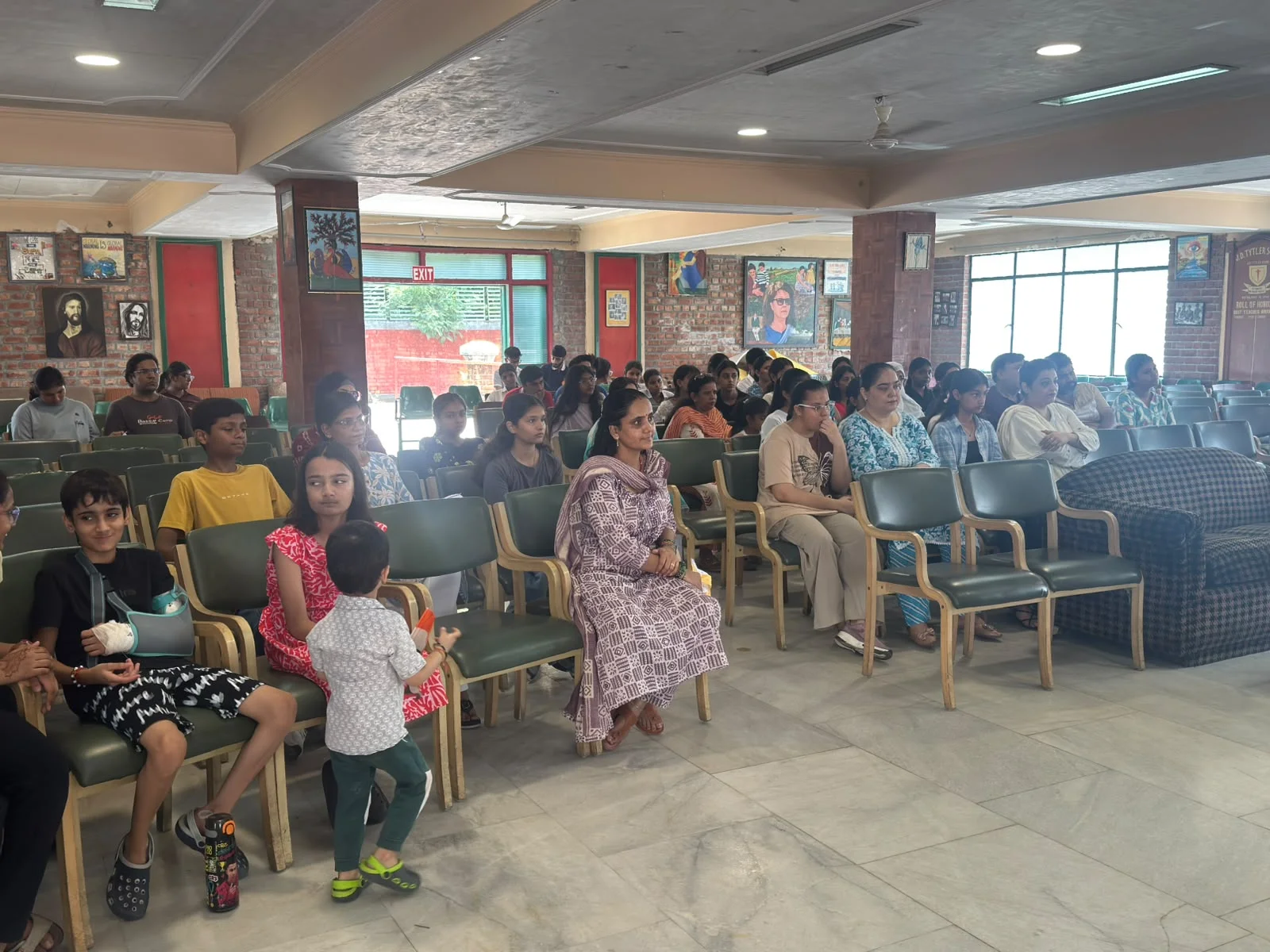 Workshop for HPV vaccine for parents and students
