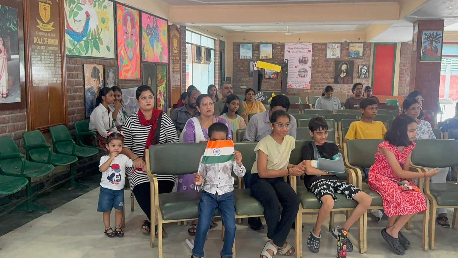 Workshop for HPV vaccine for parents and students