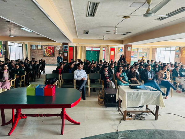 Workshop for Students on My Plastic Responsibility