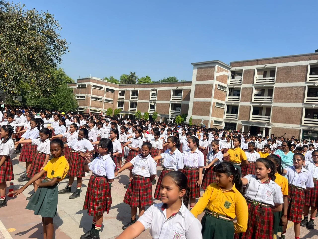 Morning Assembly Standard Xth