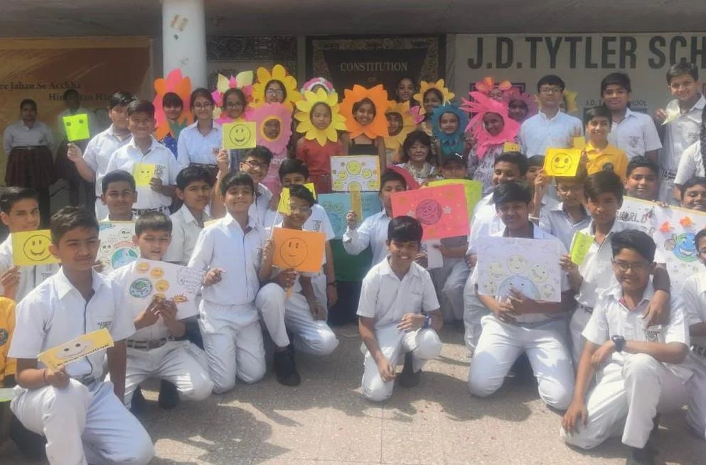 Morning Assembly Standard VIIth