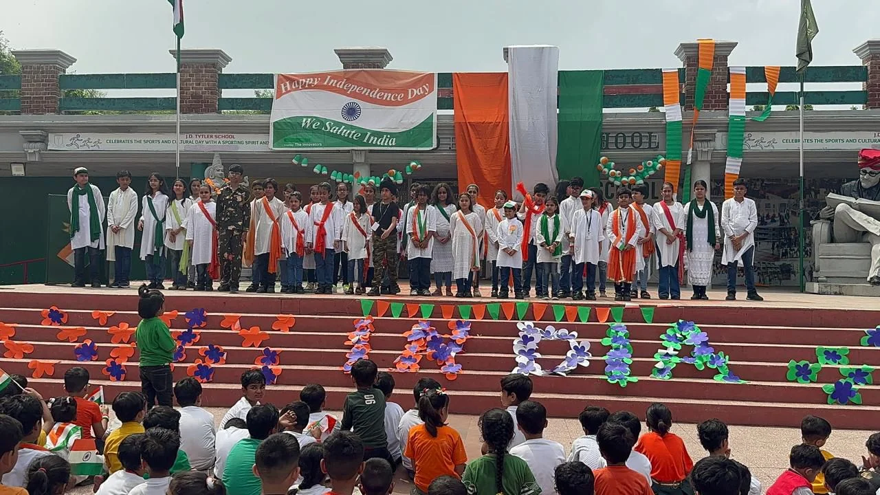 SPECIAL ASSEMBLY ONINDEPENDENCE DAY