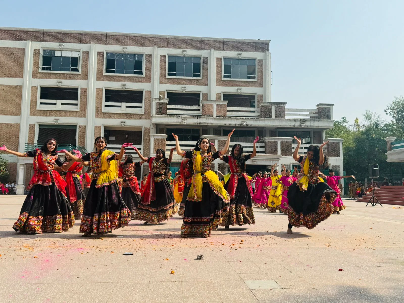 Special Assembly on DIWALI 2024