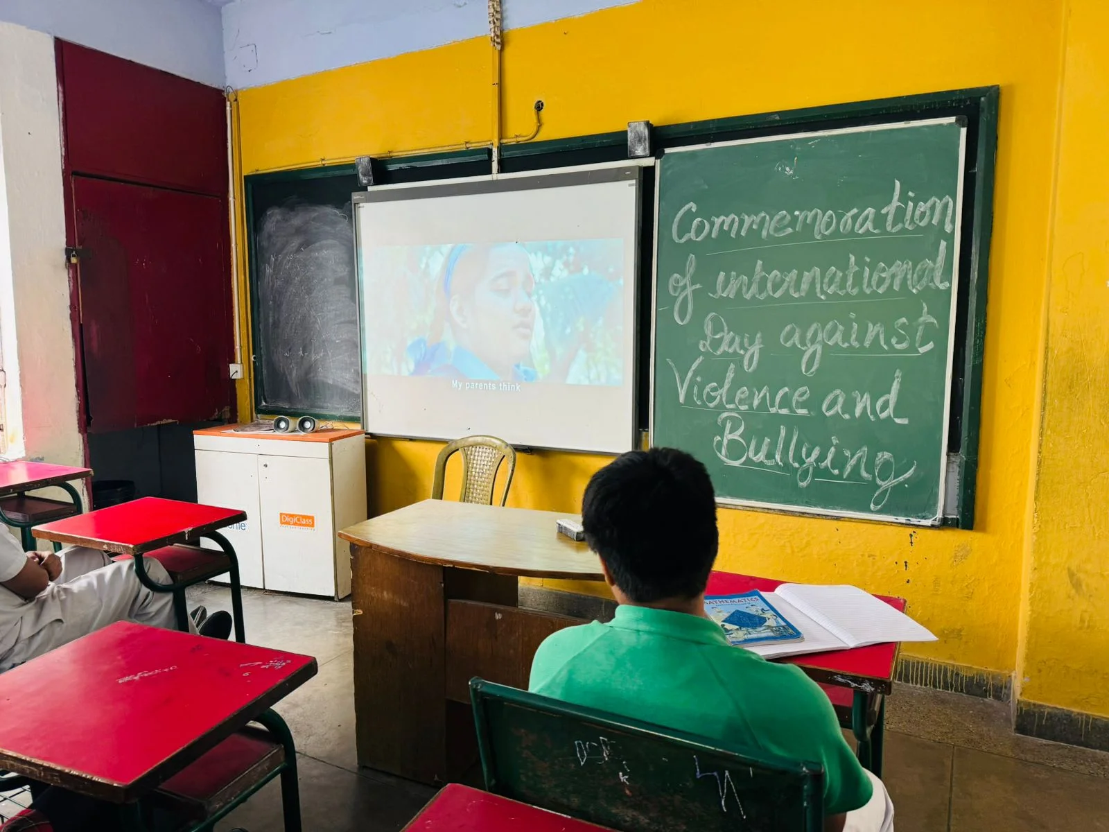 Commemoration of International Day Against Violence and Bullying